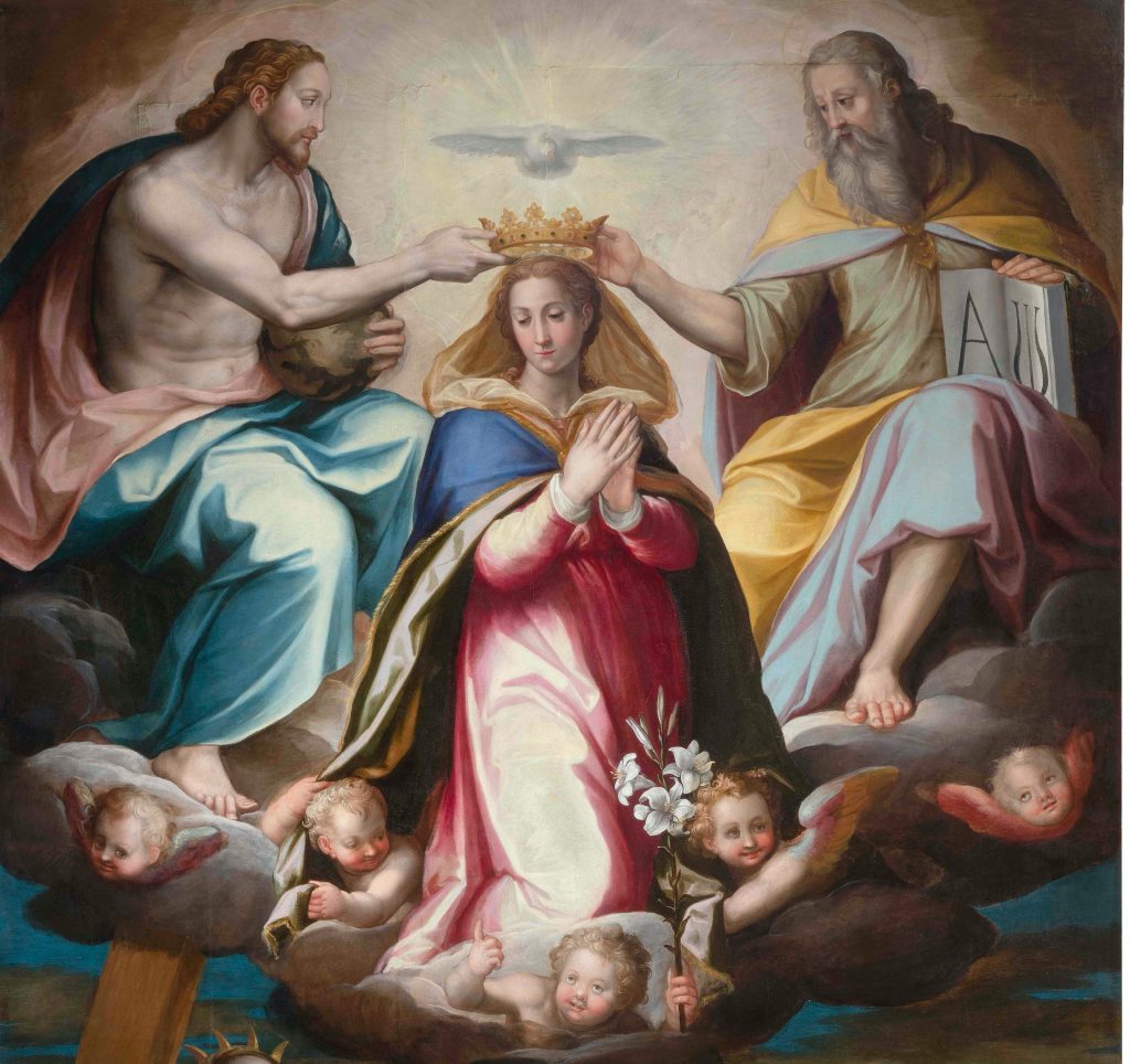 The Coronation of the Virgin