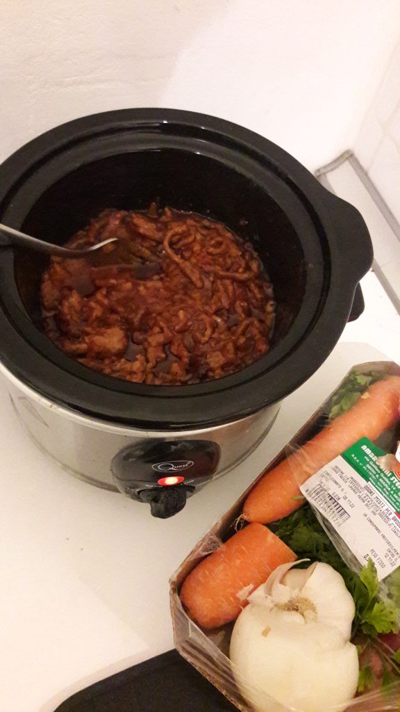 slow cooked ragu