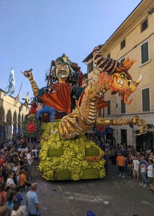 Foiano della Chiana Carnival