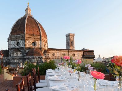 Rooftop events Florence