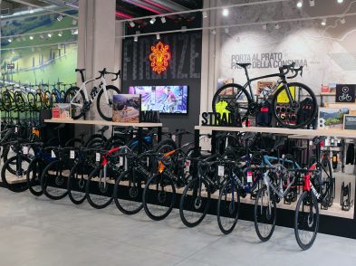 Florence’s Trek bicycle store at Manifattura Tabacchi