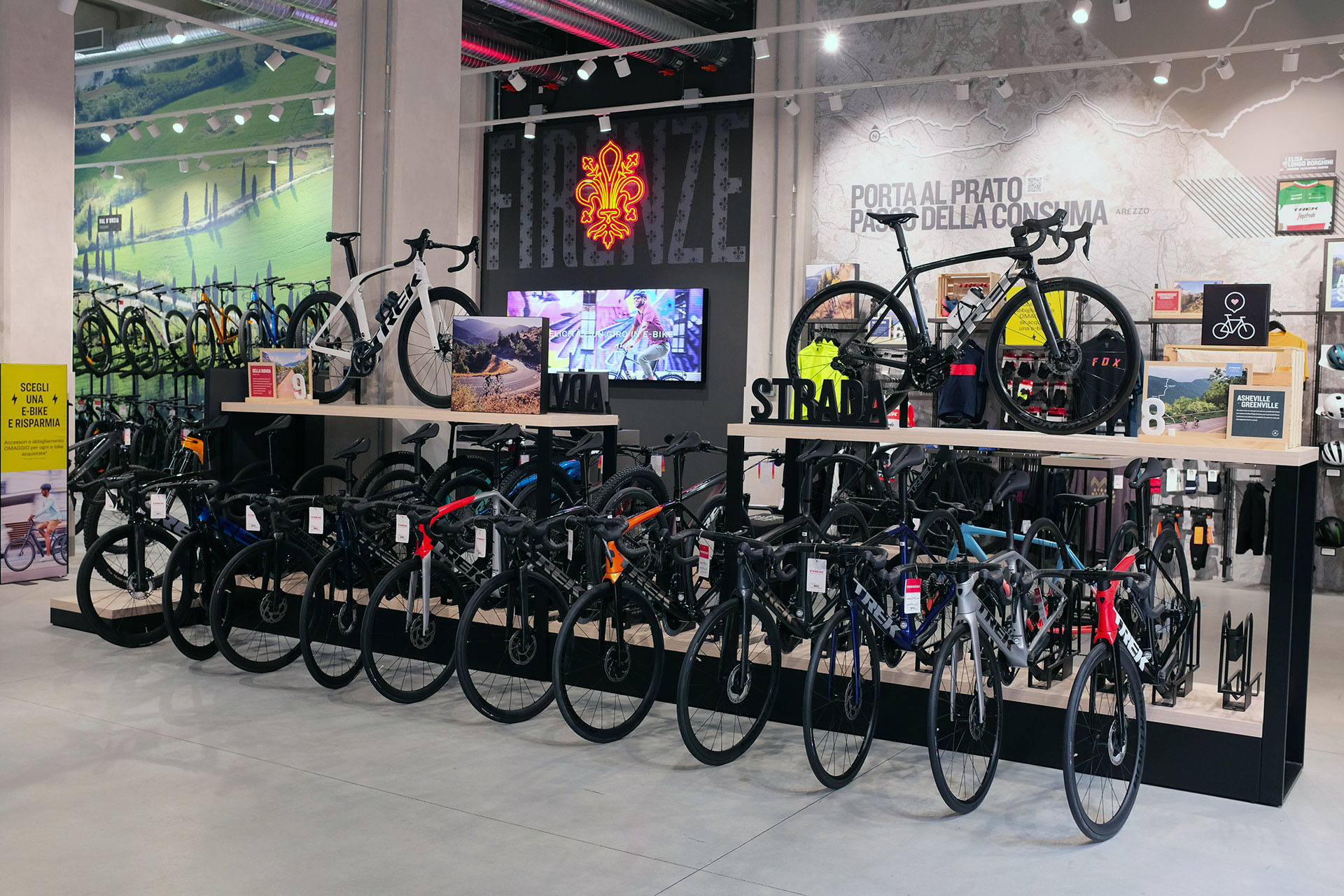 Trek the new bike shop for a new Florence The Florentine