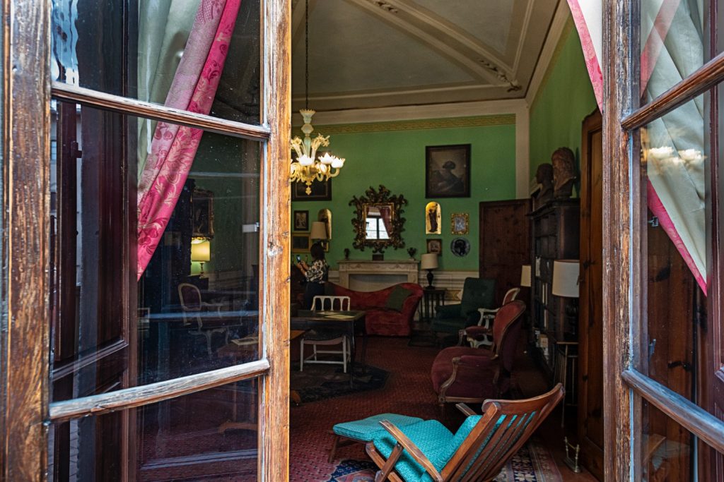 A view of Elizabeth Browning’s home
Casa Guidi, ph. Antonella Tomassi, Gruppo Fotografico Il Cupolone