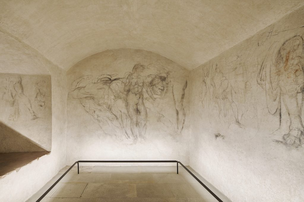 Michelangelo Secret Room Museum of the Medici Chapels Ph. Francesco Fantani