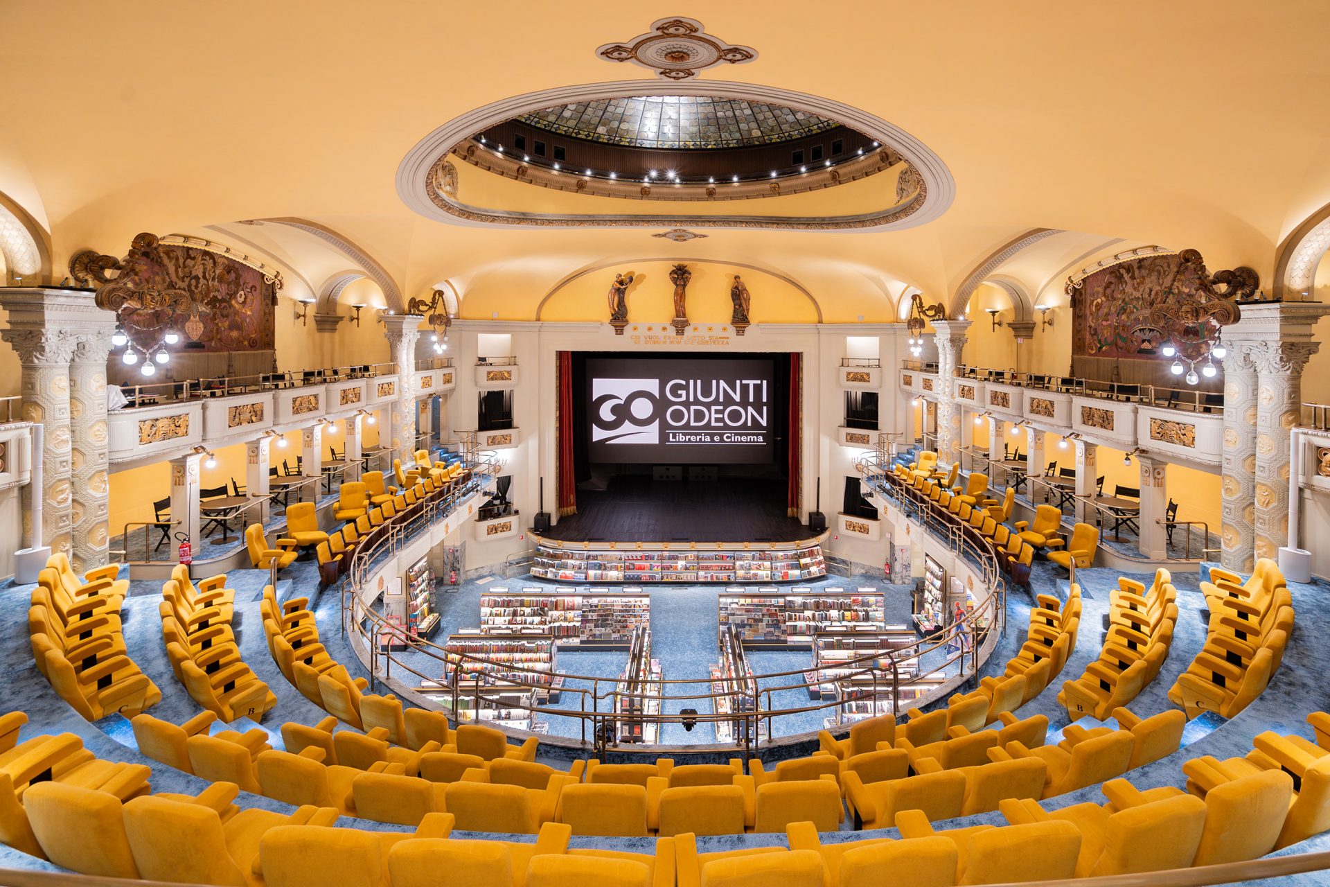Giunti Odeon opens tomorrow The Florentine The Florentine