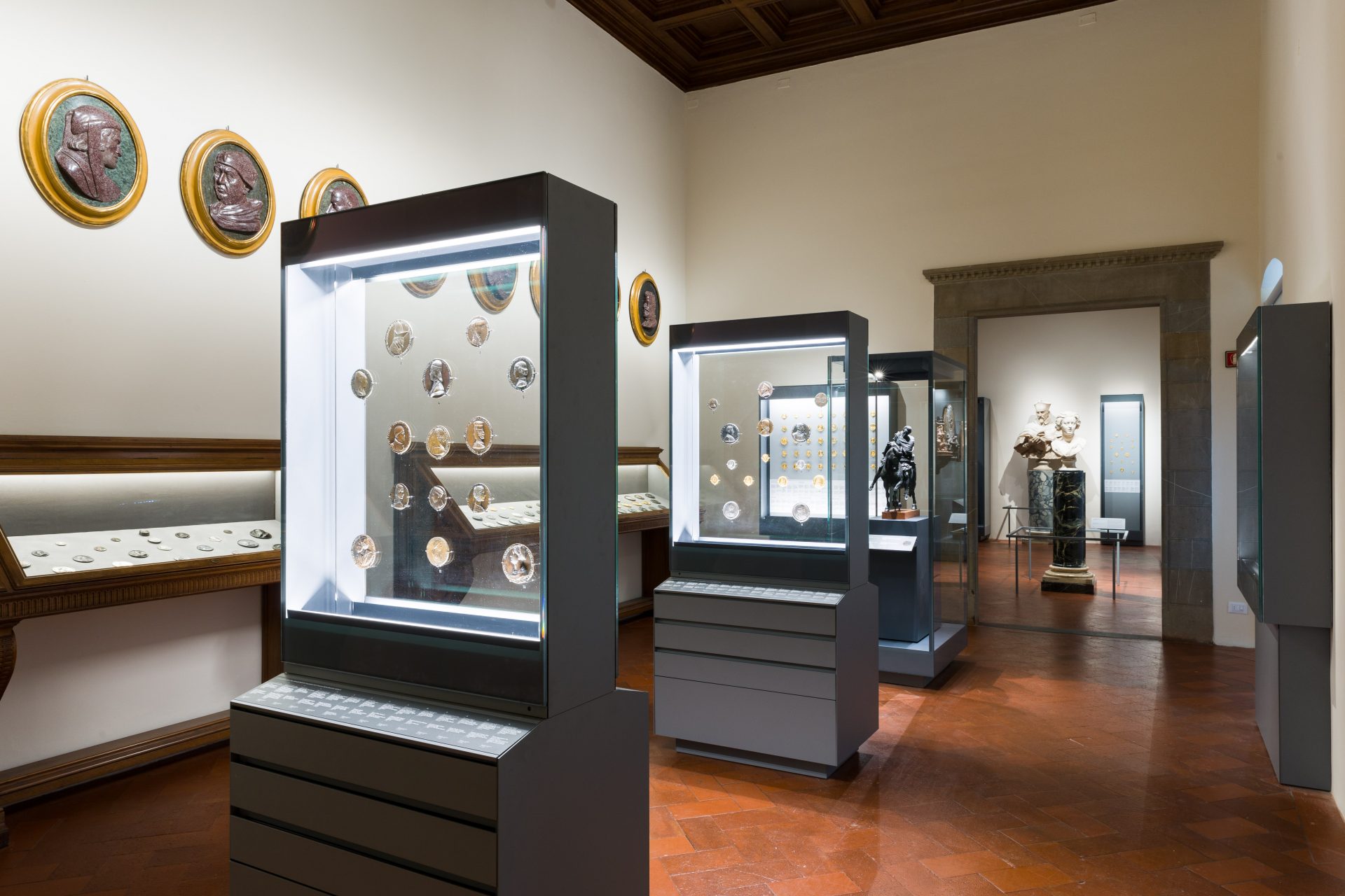New layout of the medals and Baroque rooms at the Bargello Museum | The ...
