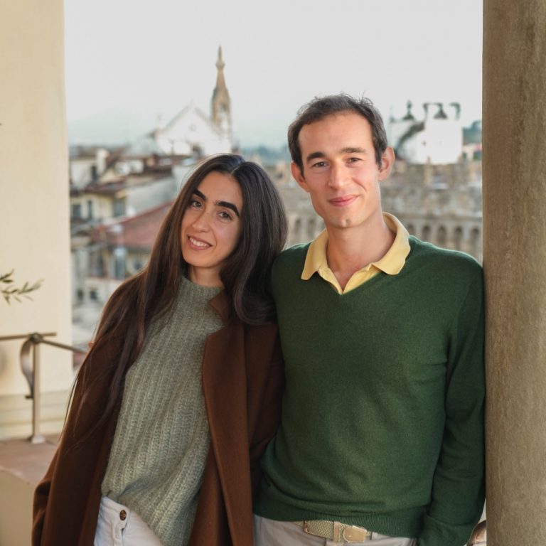 Marina and Cesare Cacciapuoti Ph. Marco Badiani