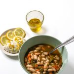 Zesty traditional tuscan white bean soup Ph. Marco Badiani