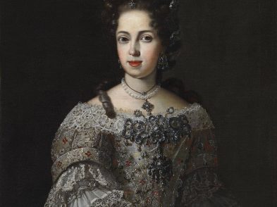 Germanic-Dutch painter, Anna Maria Luisa de'Medici, Florence, Museo de'Medici (Bruschi collection)