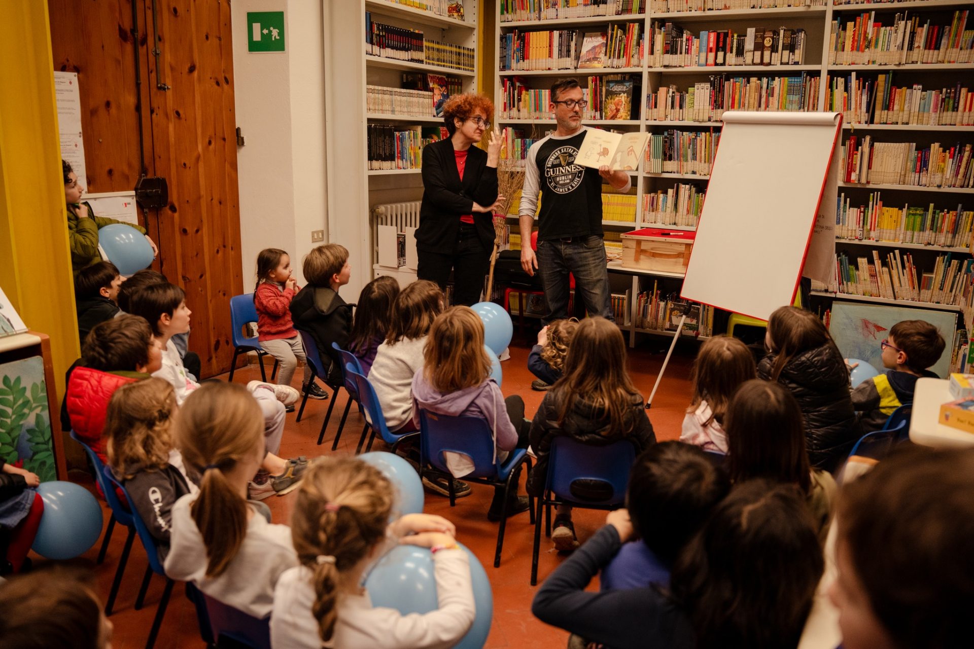 Biblioteca dei Ragazzi children's library reopens | The Florentine The ...