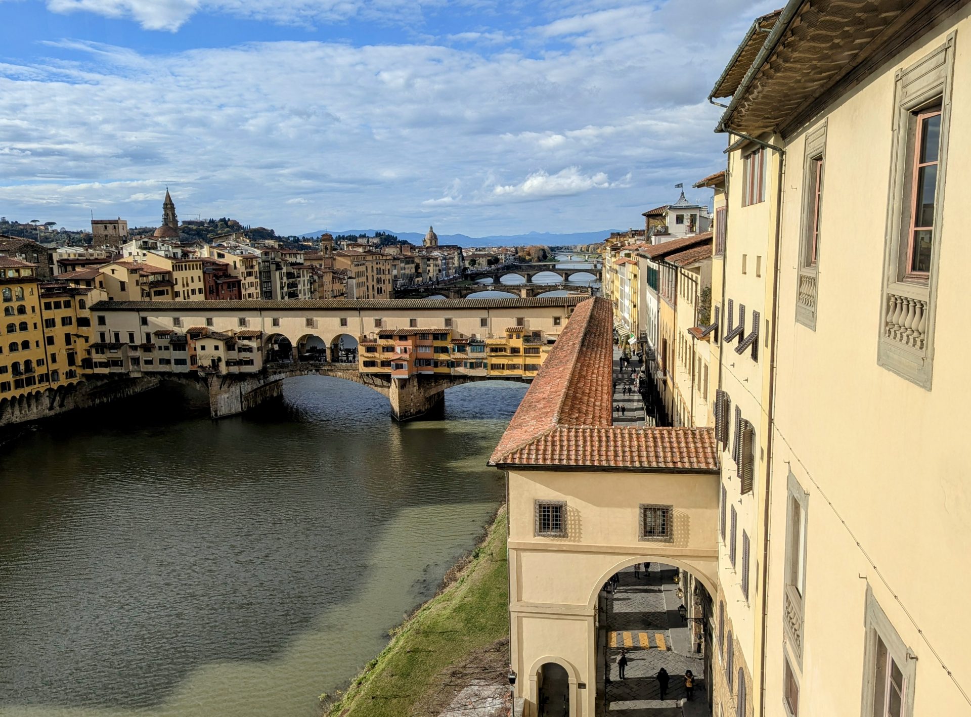 Vasarikorridor ab Freitagabend geöffnet | The Florentine