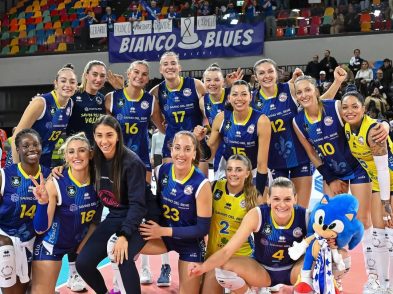 Savino del Bene women volleyball