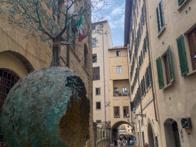 Florence via dei Georgofili bombing Andrea Roggi Tree of Peace
