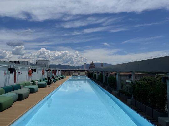 THE SOCIAL HUB BELFIORE POOL