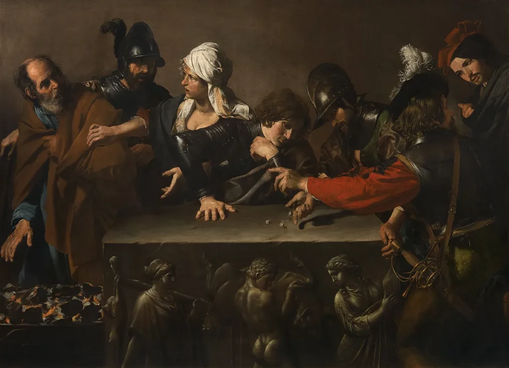 Valentin de Boulogne Negazione di Pietro Roberto Longhi Anna Banti Caravaggio Villa Bardini