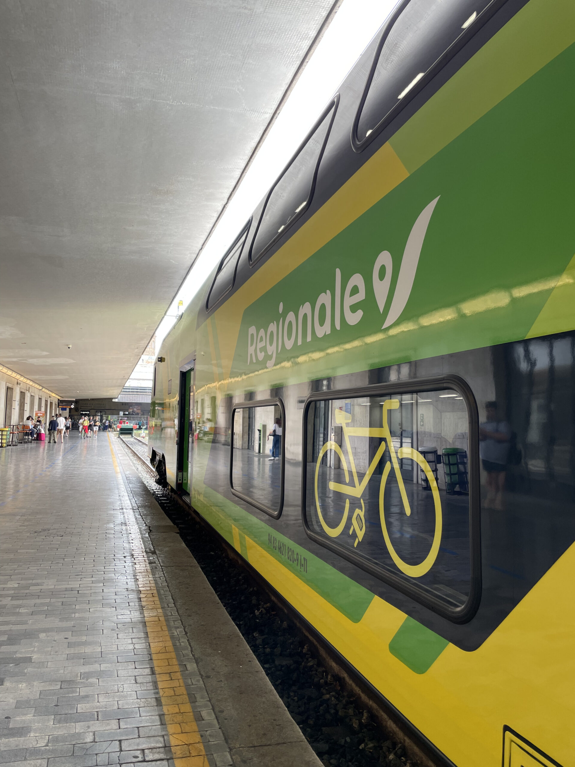 A linha ferroviária Florença-Pisa estará fechada entre Empoli e Pisa de 9 a 11 de outubro