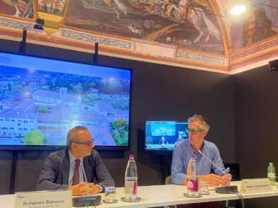 Armando Barucco Secretary General European University Institute