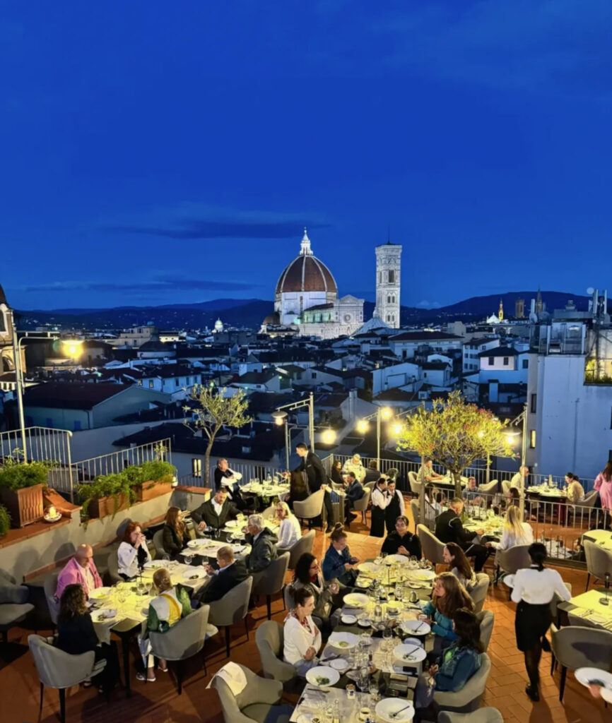 B-Roof Hotel Baglioni