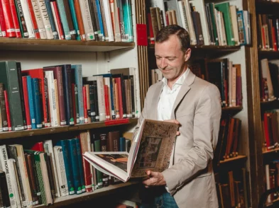 Jeremy Boudreau British Institute