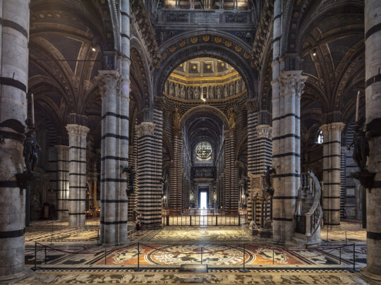 Siena Cathedral Floor Unveiling