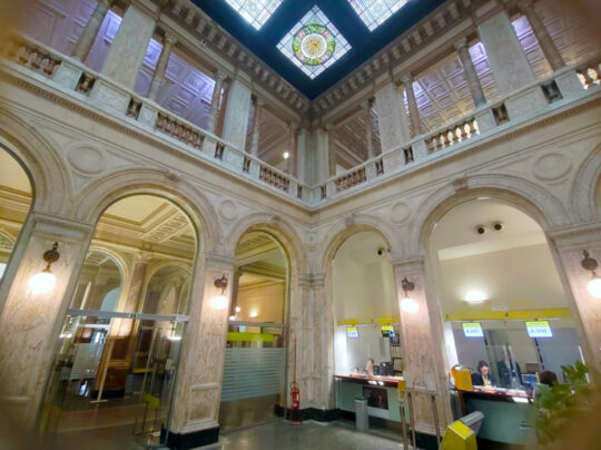 The Central Post, Telegraph + Telephone Palace Deirdre Pirro