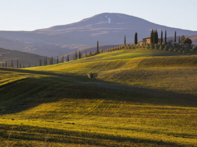 Tuscany Landscape Fiavet