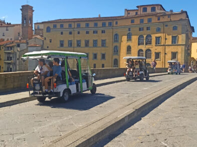 Rickshaw Golf Carts