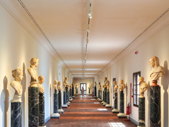 Corridoio Vasariano Ph. Valeria Raniolo