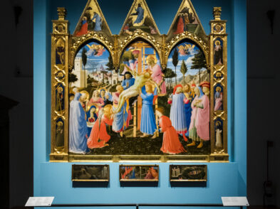 Fra Angelico at Palazzo Strozzi ph. Tracy Russo