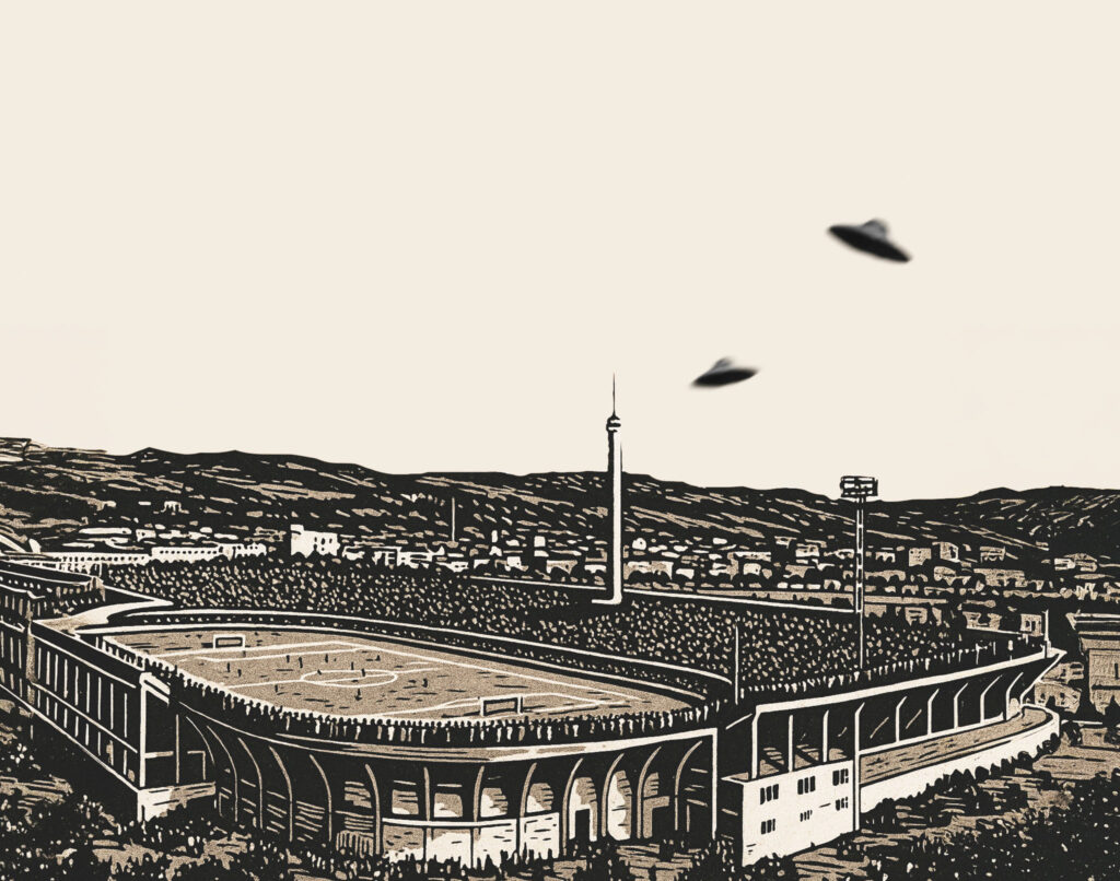 UFO Artemio Franchi Illux. Leo Cardini