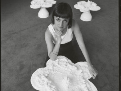 Helen Chadwick with Piss Flower Museo Novecento