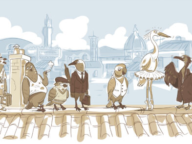 Birds Illux. Leo Cardini