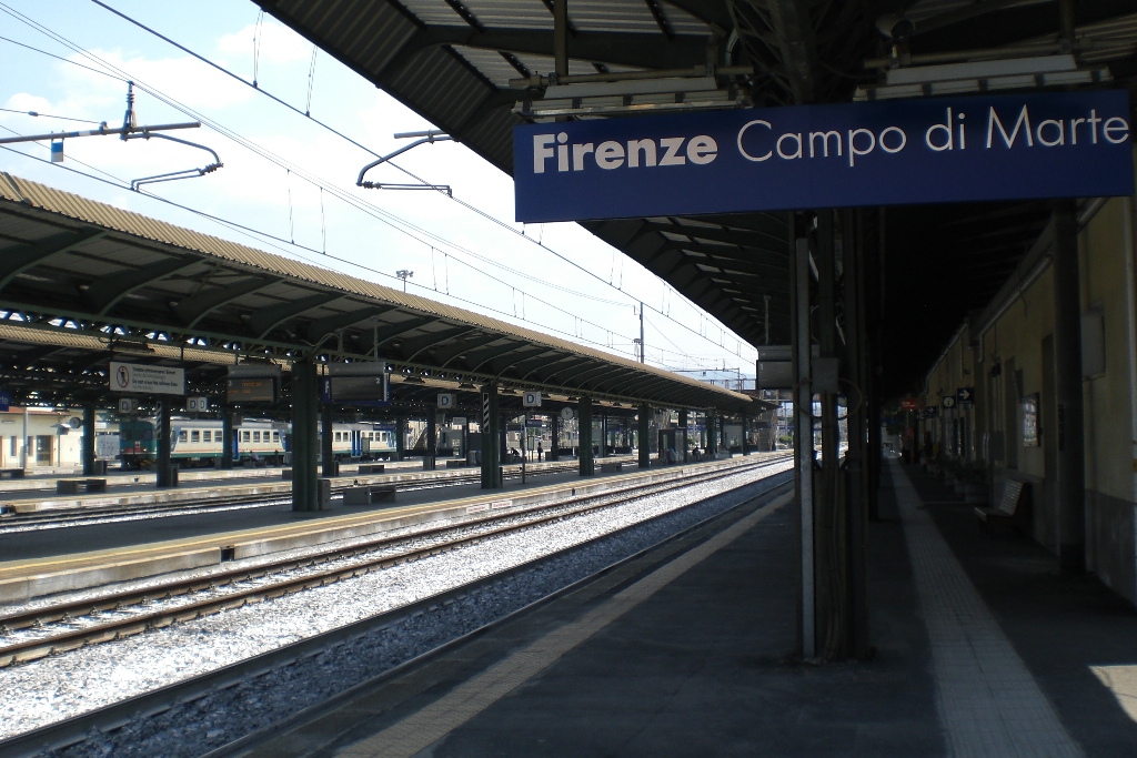 Zugstörungen zwischen Firenze Campo di Marte und Santa Maria Novella im ...