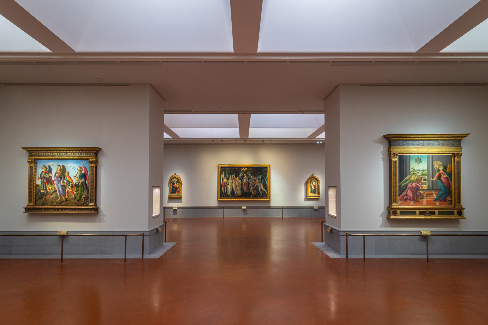 Venus faces Primavera as Uffizi unveils new Botticelli galleries | The ...