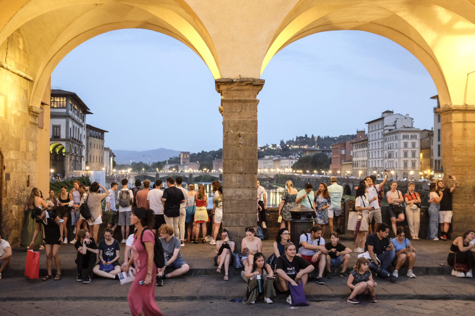 Florence bleibt bis Sonntag in Hitzewarnung | The Florentine