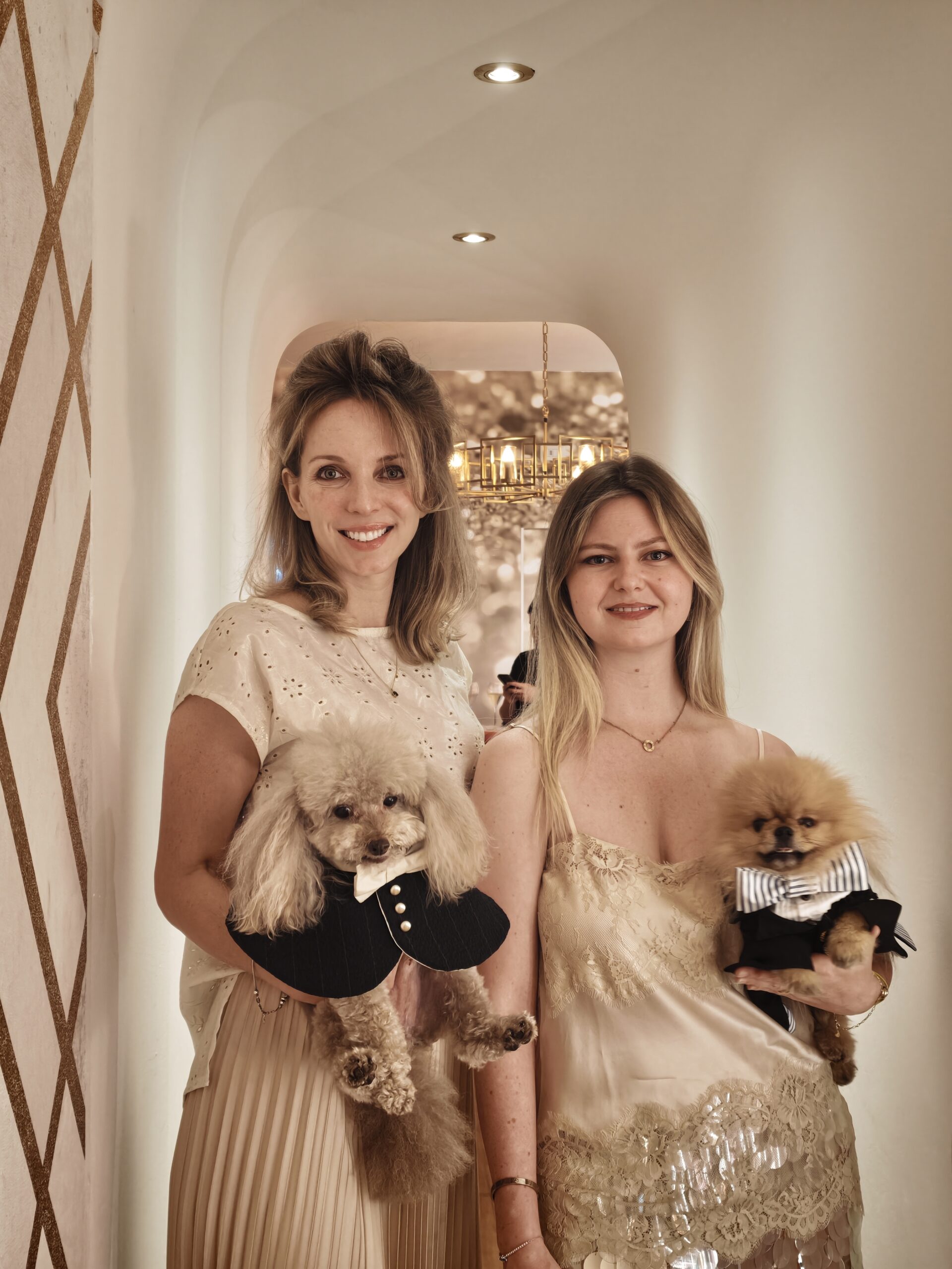 Estúdio florentino para animais de estimação combina artesanato renascentista com luxo moderno