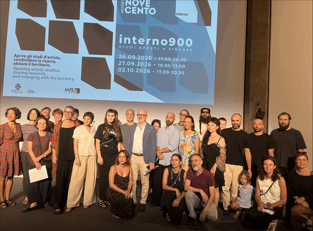A cena artística contemporânea de Florença abre suas portas com INTERNO 900