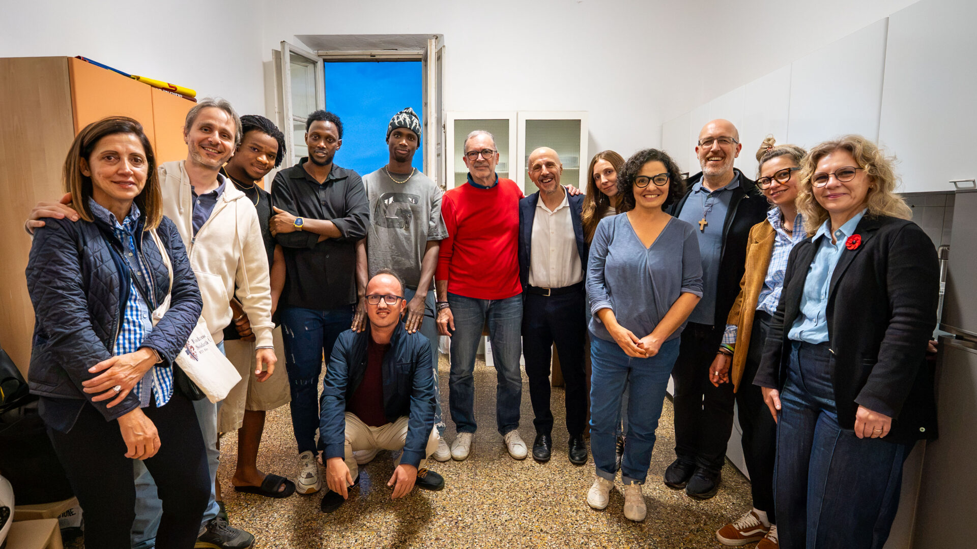 Caritas abre projeto habitacional para refugiados em Sesto Fiorentino