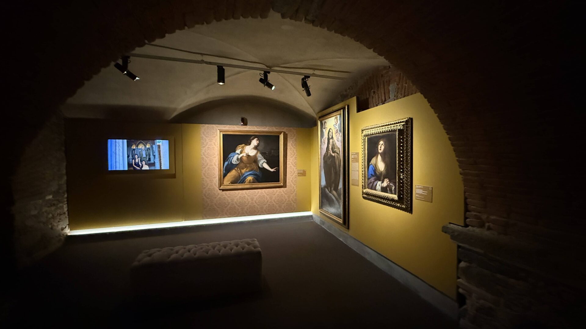 “Artemisia Gentileschi em Florença” no Museu Innocenti